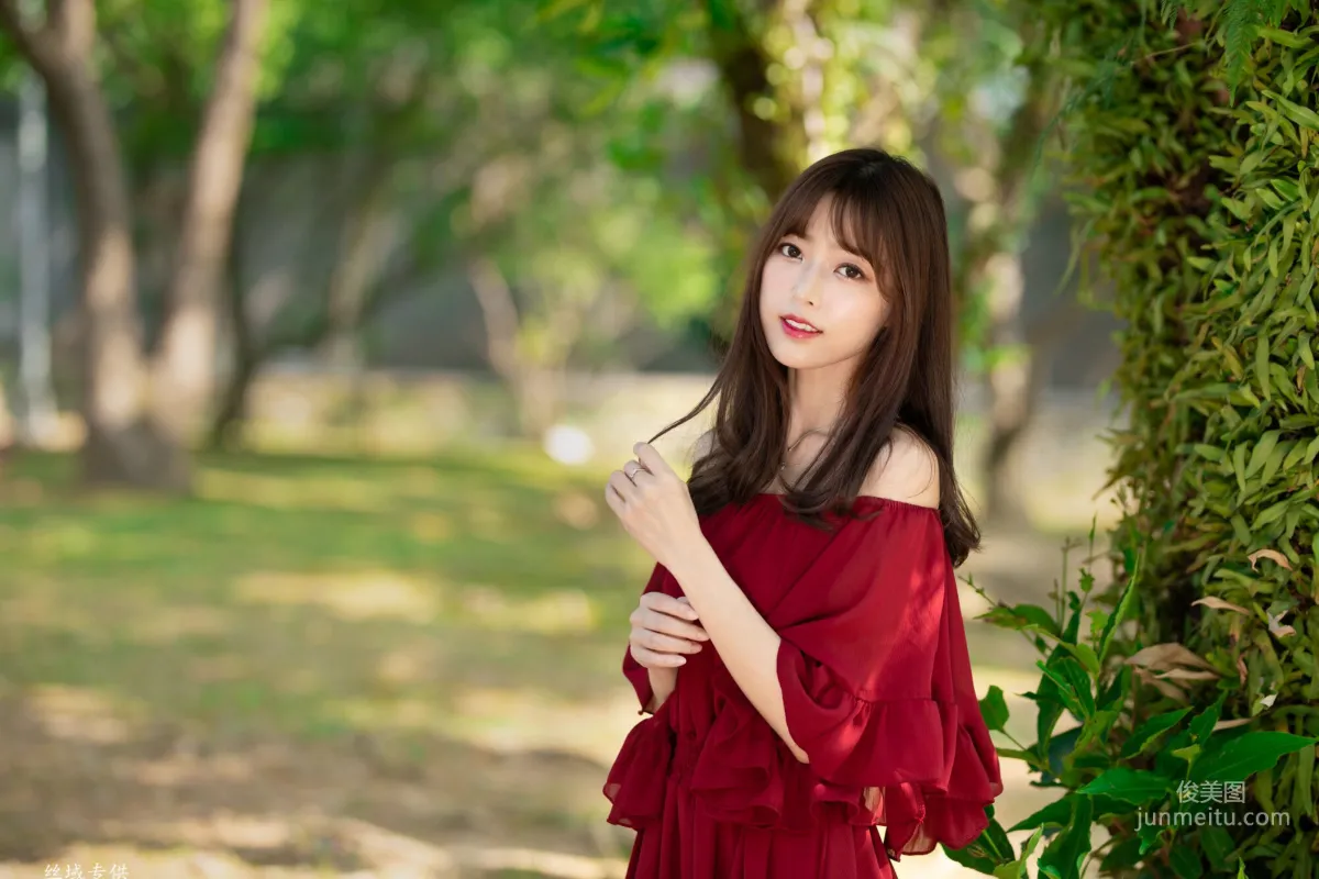 [台灣女神] Lady憶憶/彭麗嘉《士林官邸》 寫真集 24