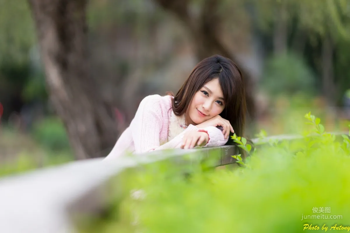 [台灣女神] Miso夏晴《台大外拍》 寫真集 23