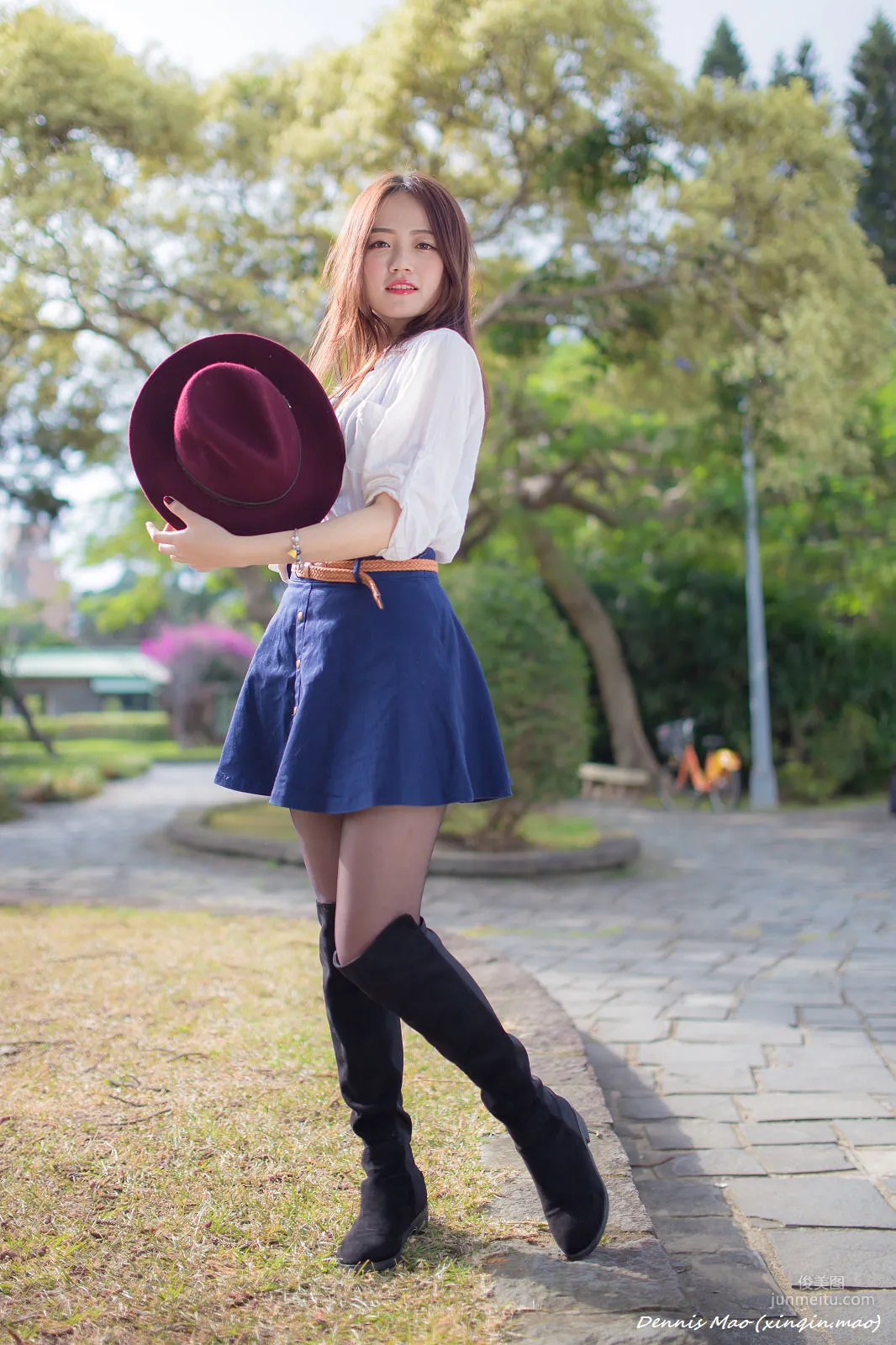 [台灣正妹] 思綺《雙溪公園(三套服裝）》 寫真集 58