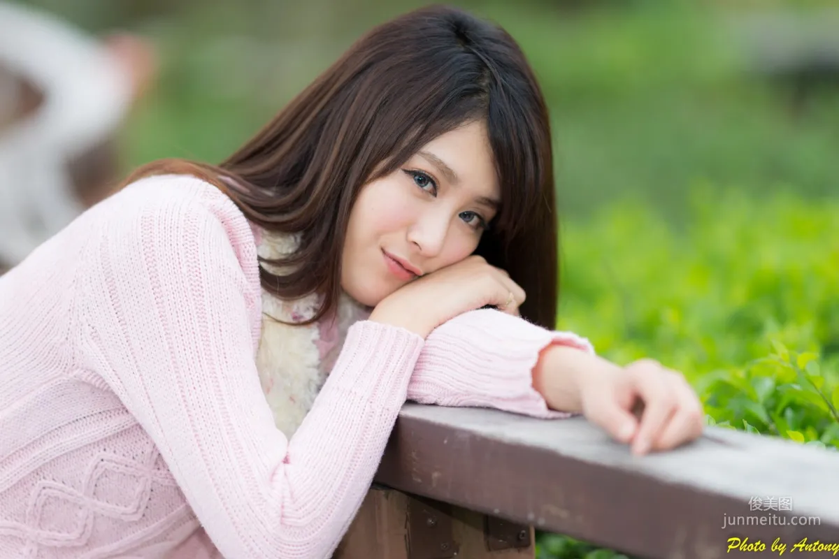 [台灣女神] Miso夏晴《台大外拍》 寫真集 66