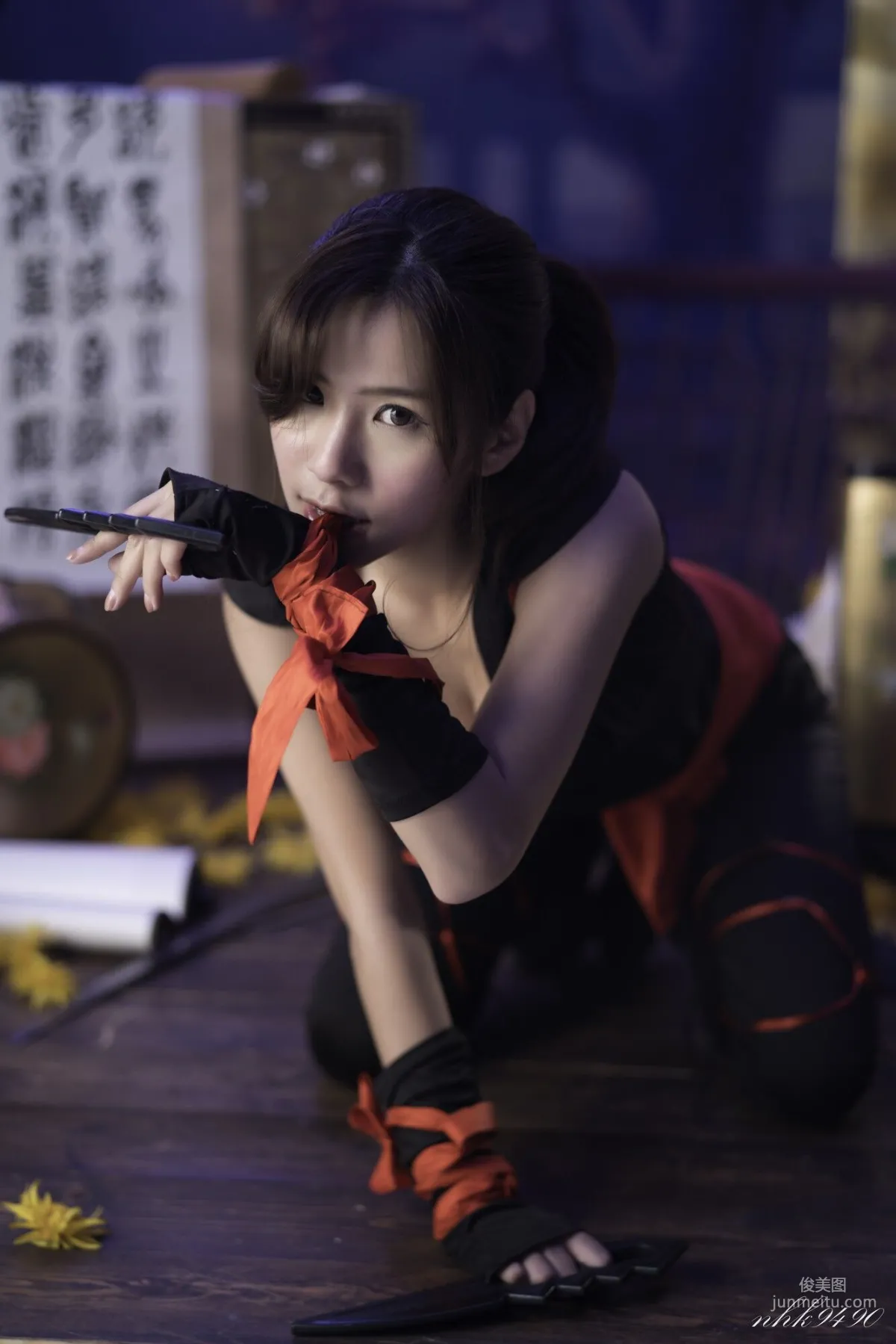 [台湾女神] 苏托托 - 琴棚女侠+OL 写真集15