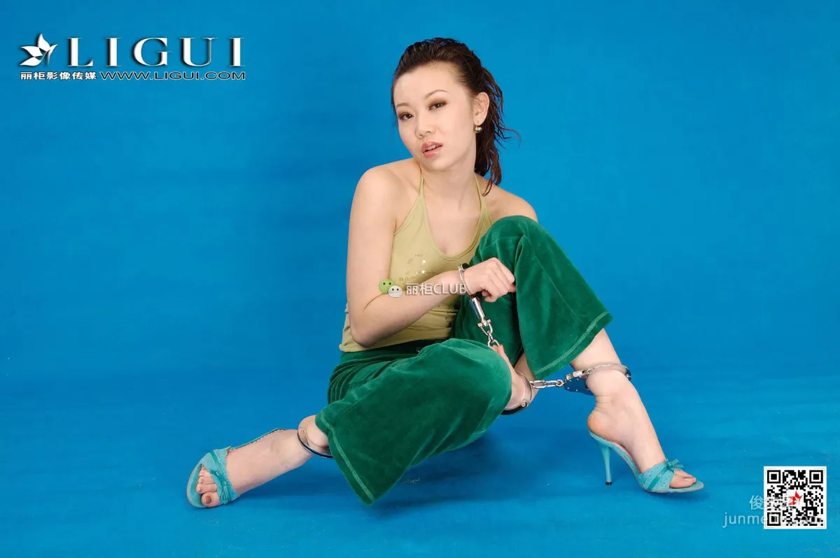 璐璐《鐐铐系列》 [麗櫃LIGUI] 網絡麗人 寫真集 23