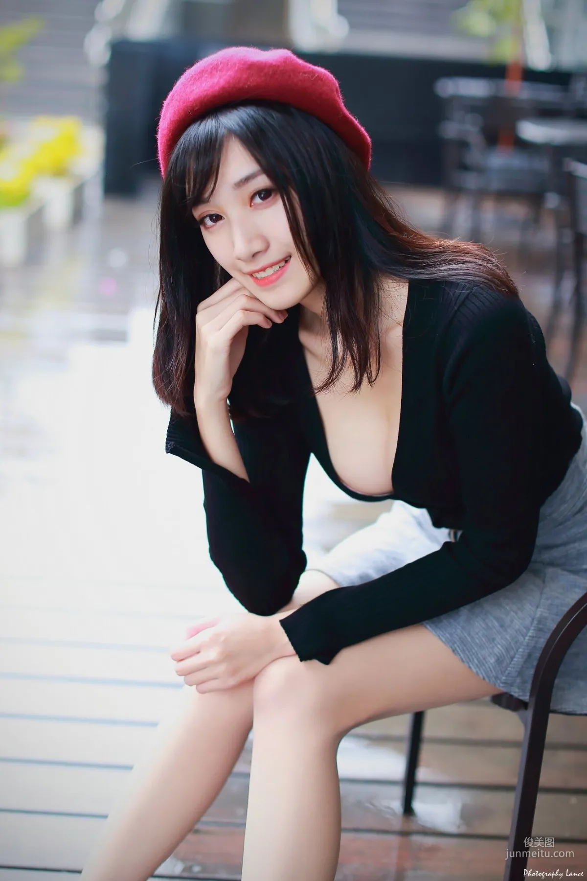 [台湾正妹] 璟樂/段璟乐《大安森林公園》 写真集1