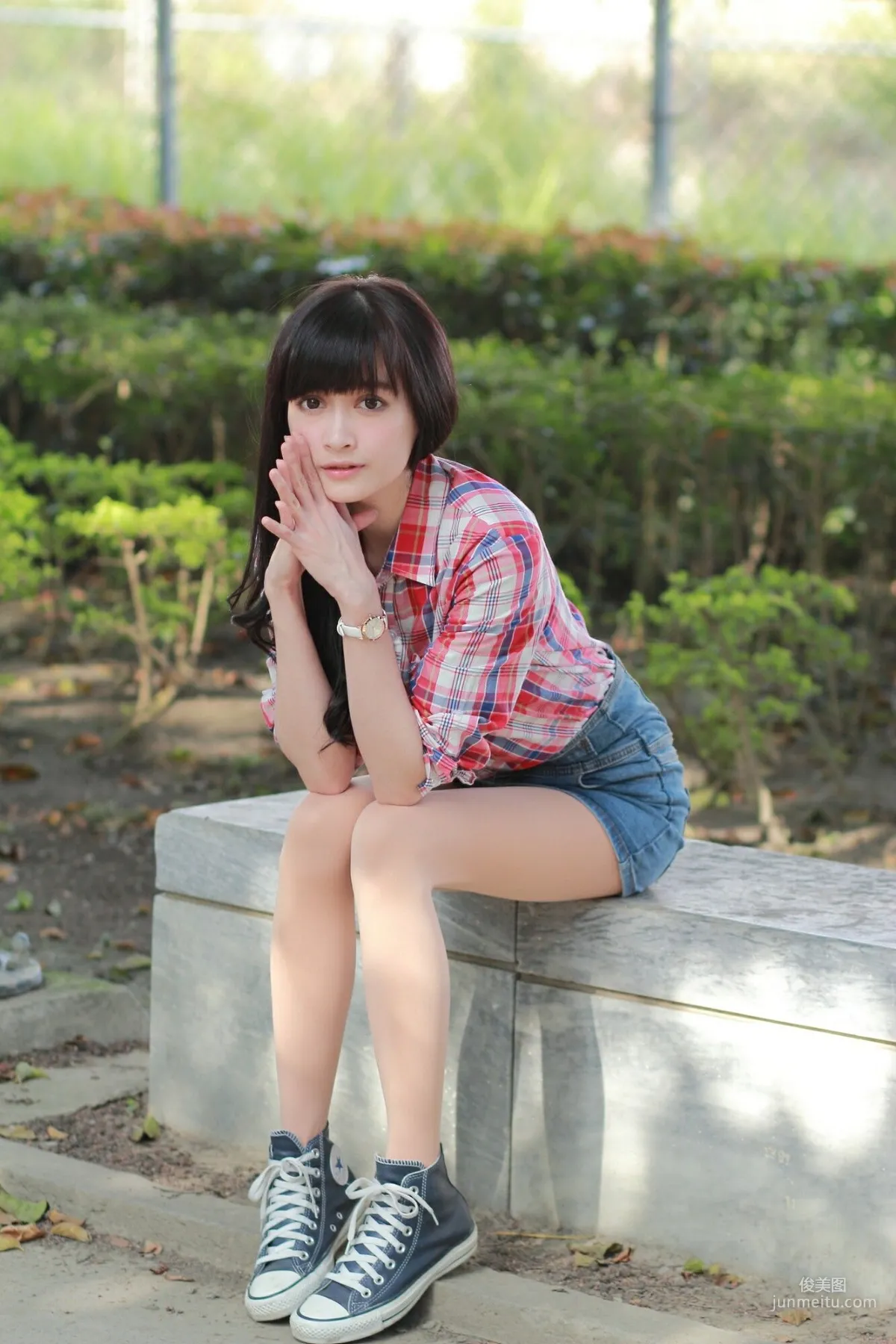 [台灣女神] 段璟瑤《原生植物園》 寫真集 7