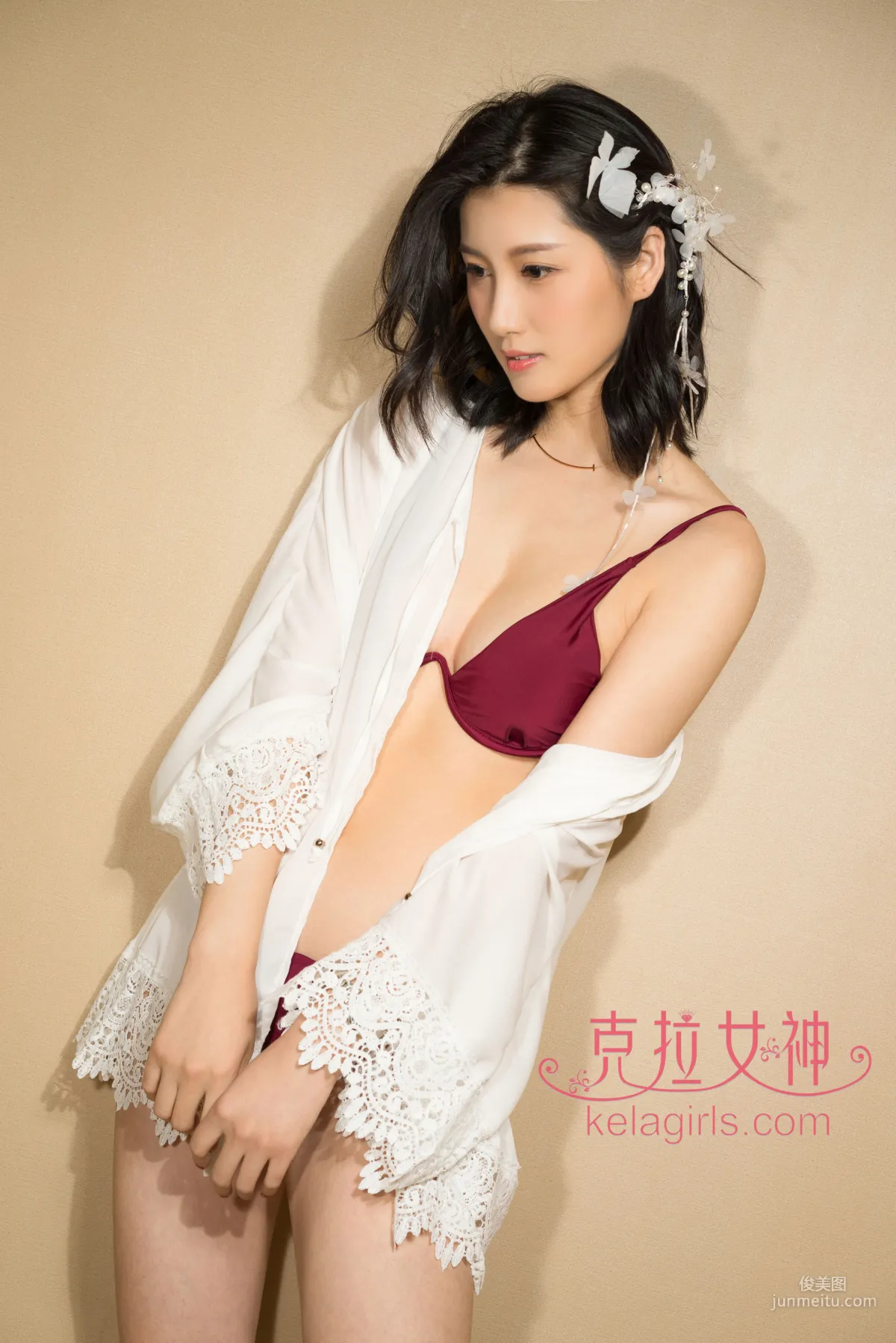 王睿《清凉一夏》 [克拉女神Kelagirls] 写真集6