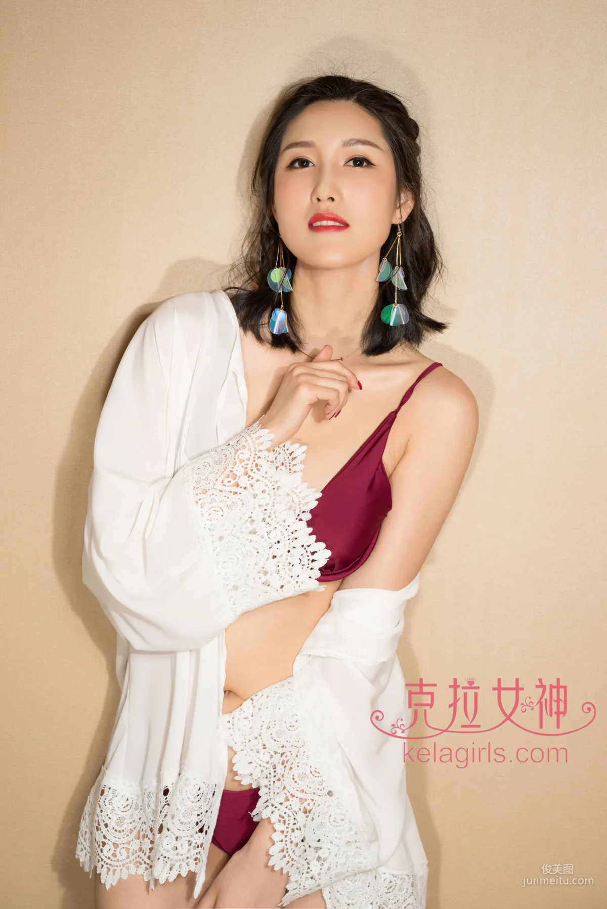 王睿《清凉一夏》 [克拉女神Kelagirls] 写真集15