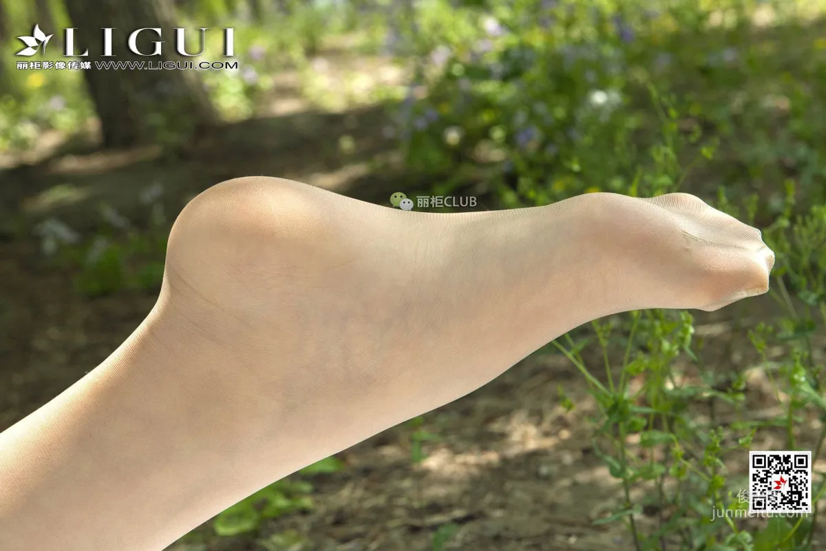 腿模敏兒《水果絲足》 [麗櫃LIGUI] 美腿絲足 寫真集 10