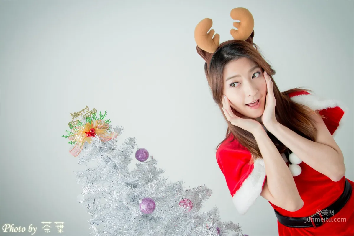 [台湾女神] 李思娴《圣诞萌妹》 写真集4