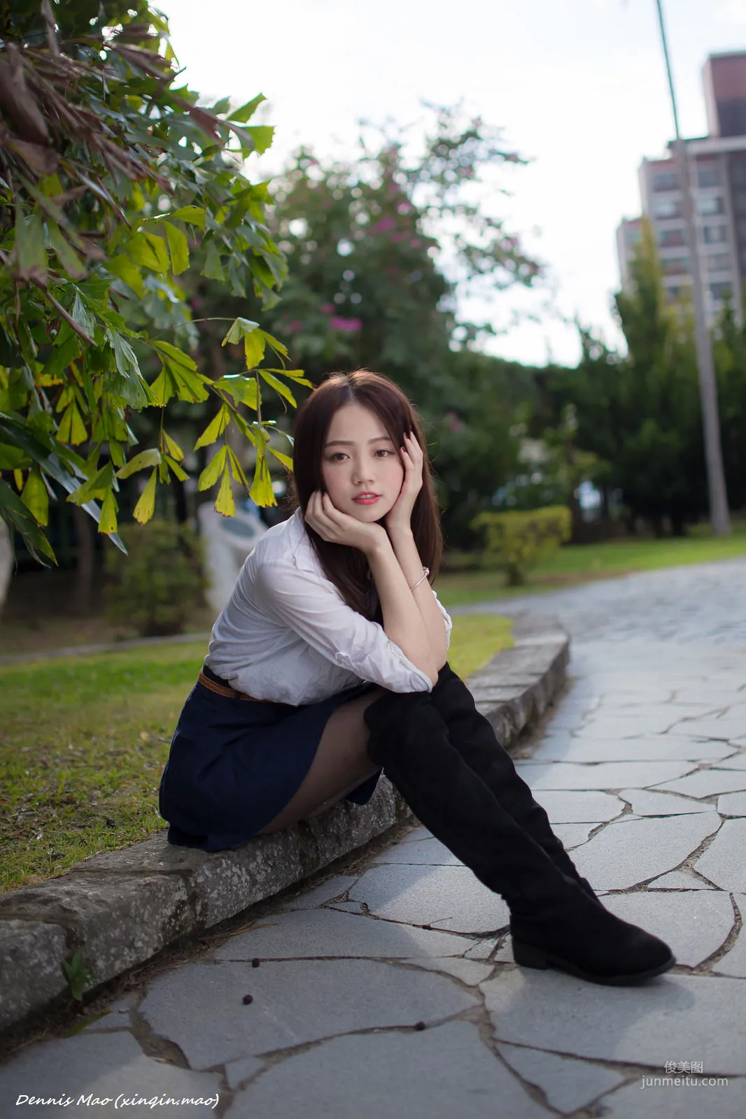 [台灣正妹] 思綺《雙溪公園(三套服裝）》 寫真集 45
