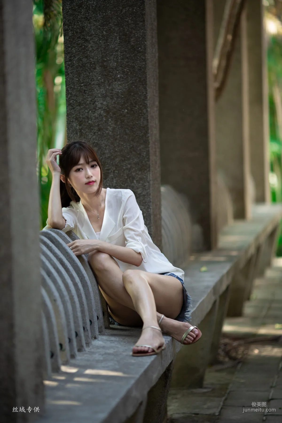 [台灣女神] Lady憶憶/彭麗嘉《士林官邸》 寫真集 44