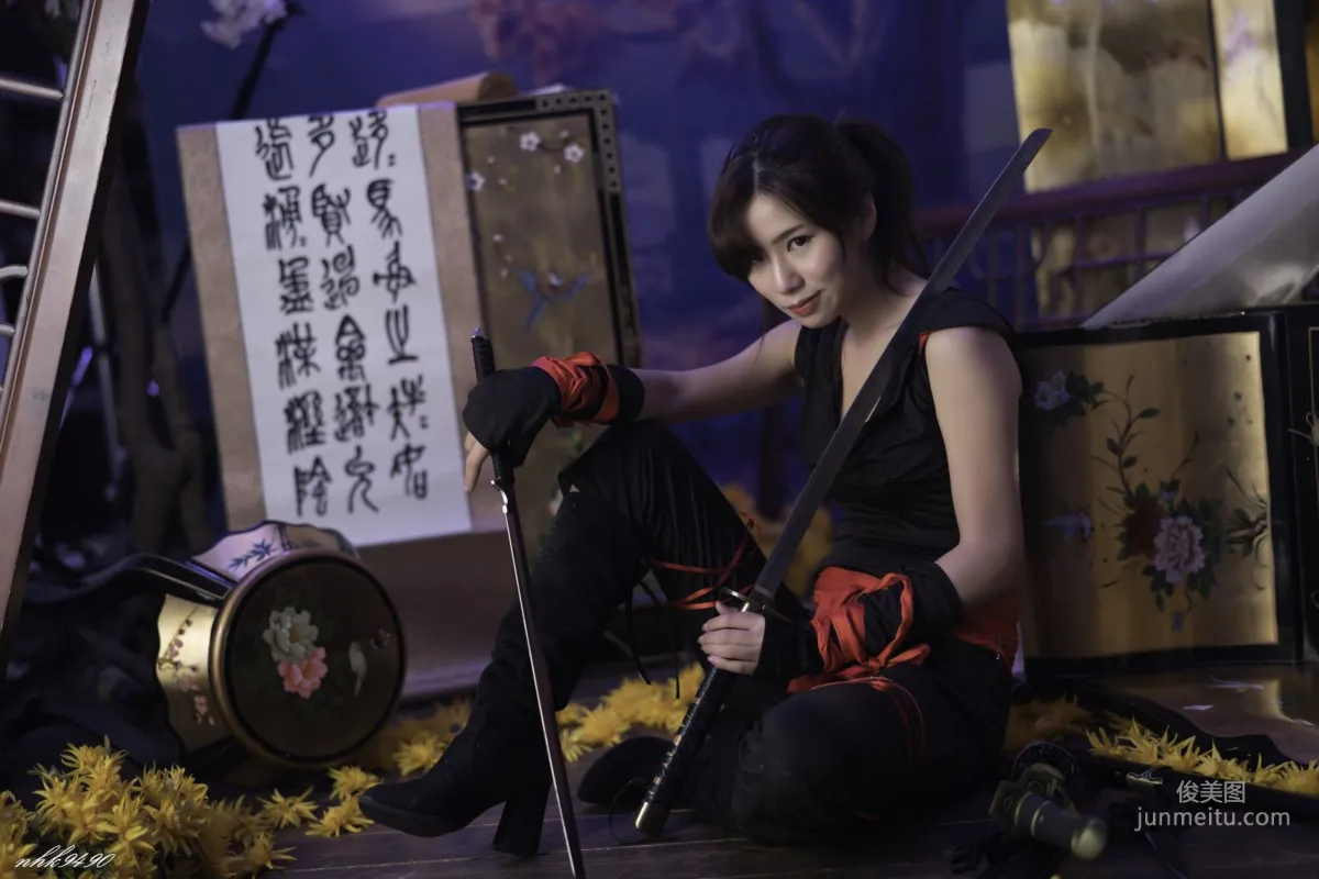 [台湾女神] 苏托托 - 琴棚女侠+OL 写真集9