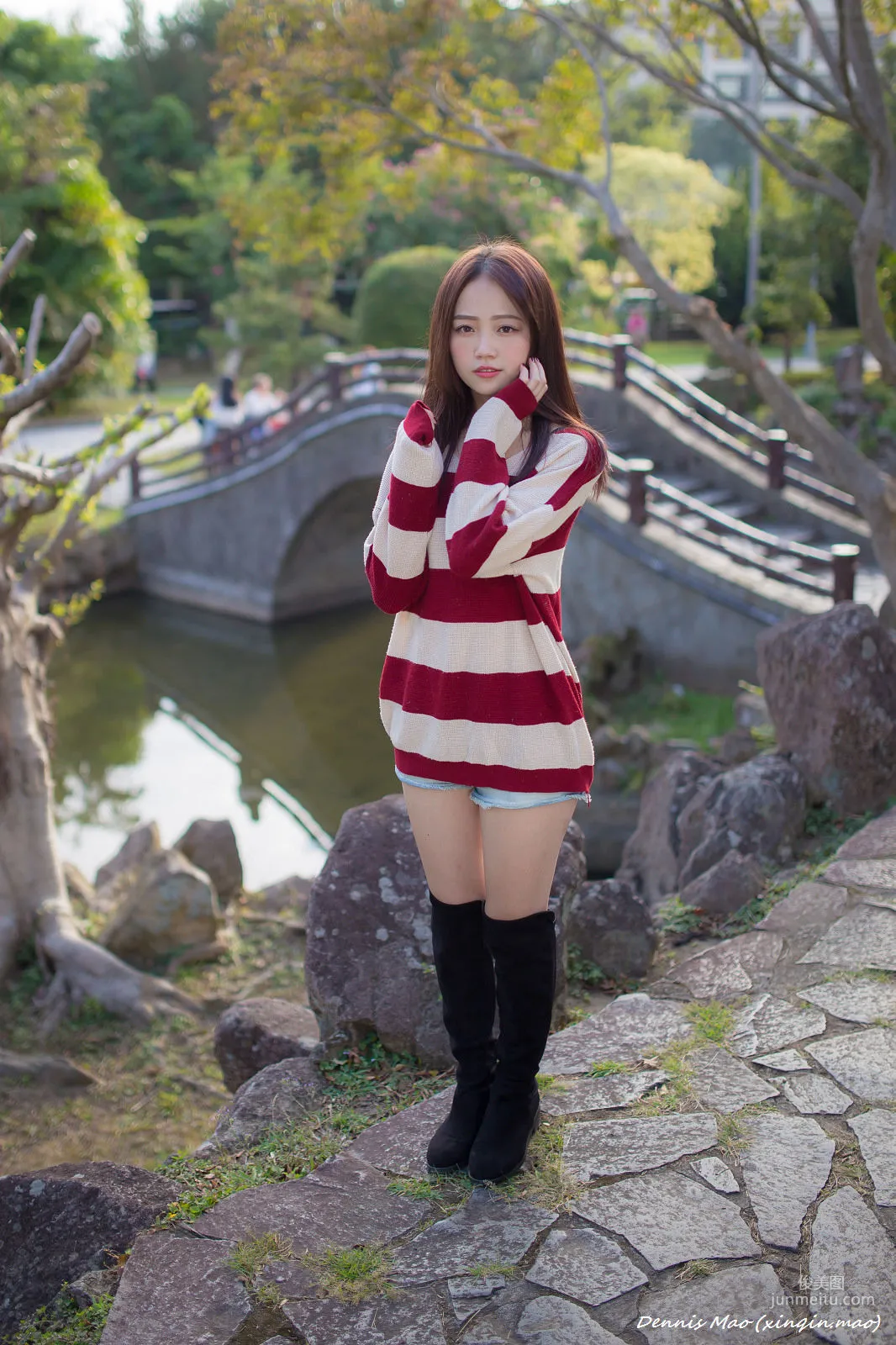 [台灣正妹] 思綺《雙溪公園(三套服裝）》 寫真集 29