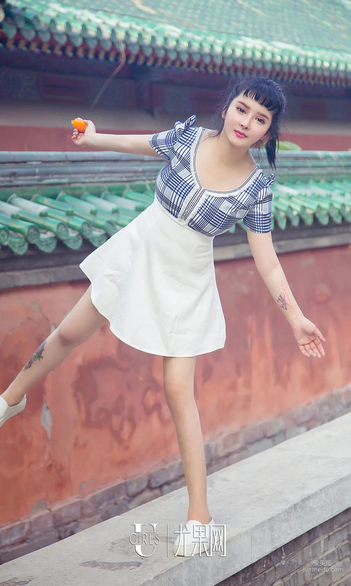 杨漫妮《玩味小甜心》 [尤果圈爱尤物] No.1111 写真集9