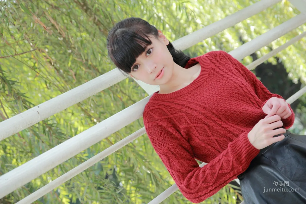 [台灣女神] 段璟瑤《原生植物園》 寫真集 45