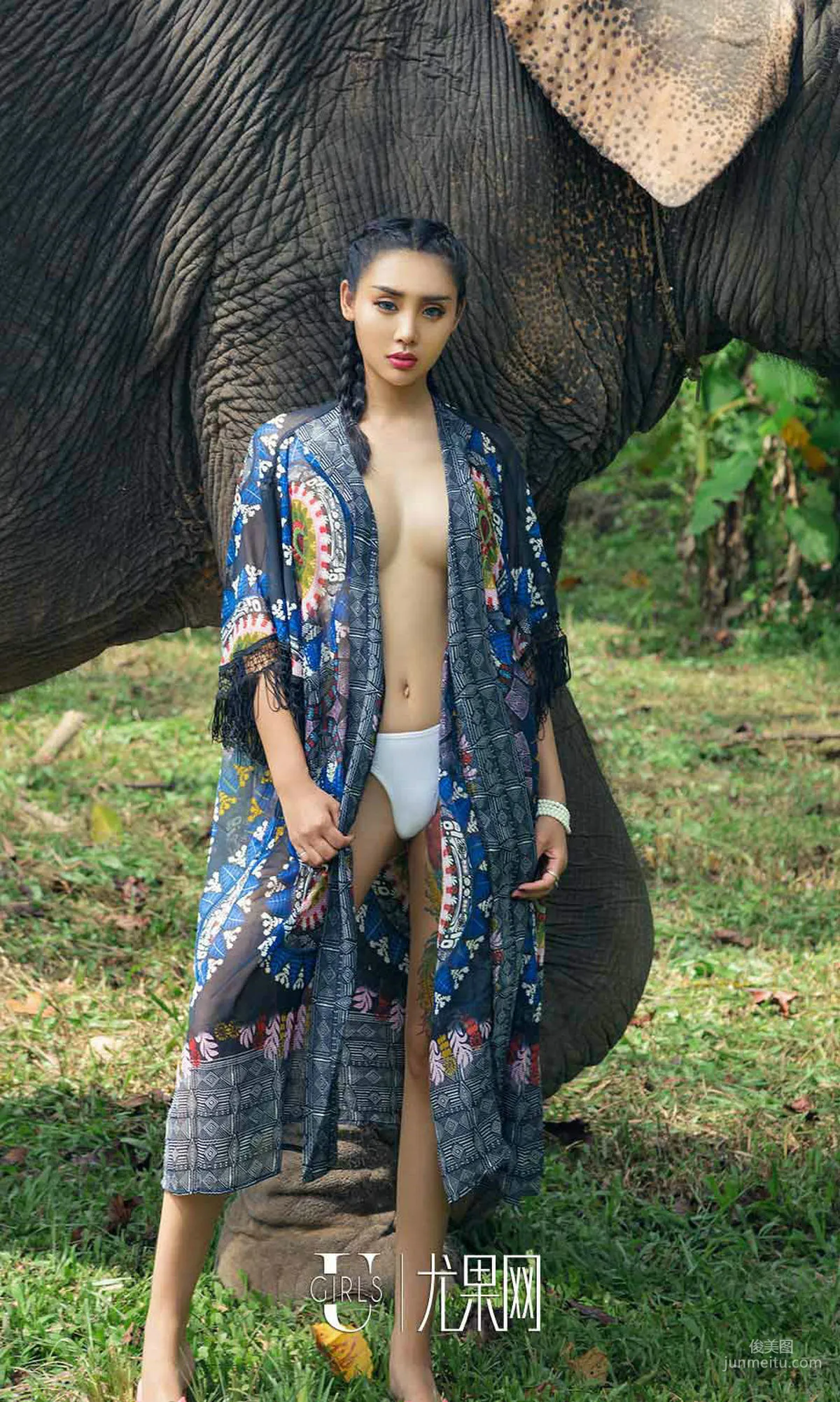 尤菲儿《冷血美人》 [尤果圈爱尤物] No.1121 写真集23