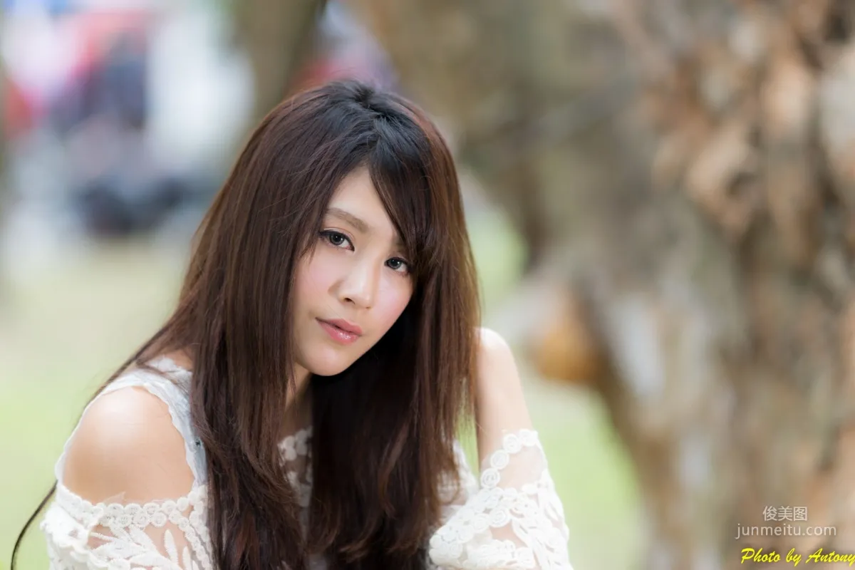 [台灣女神] Miso夏晴《台大外拍》 寫真集 34