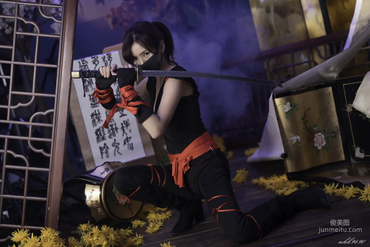 [台湾女神] 苏托托 - 琴棚女侠+OL 写真集5