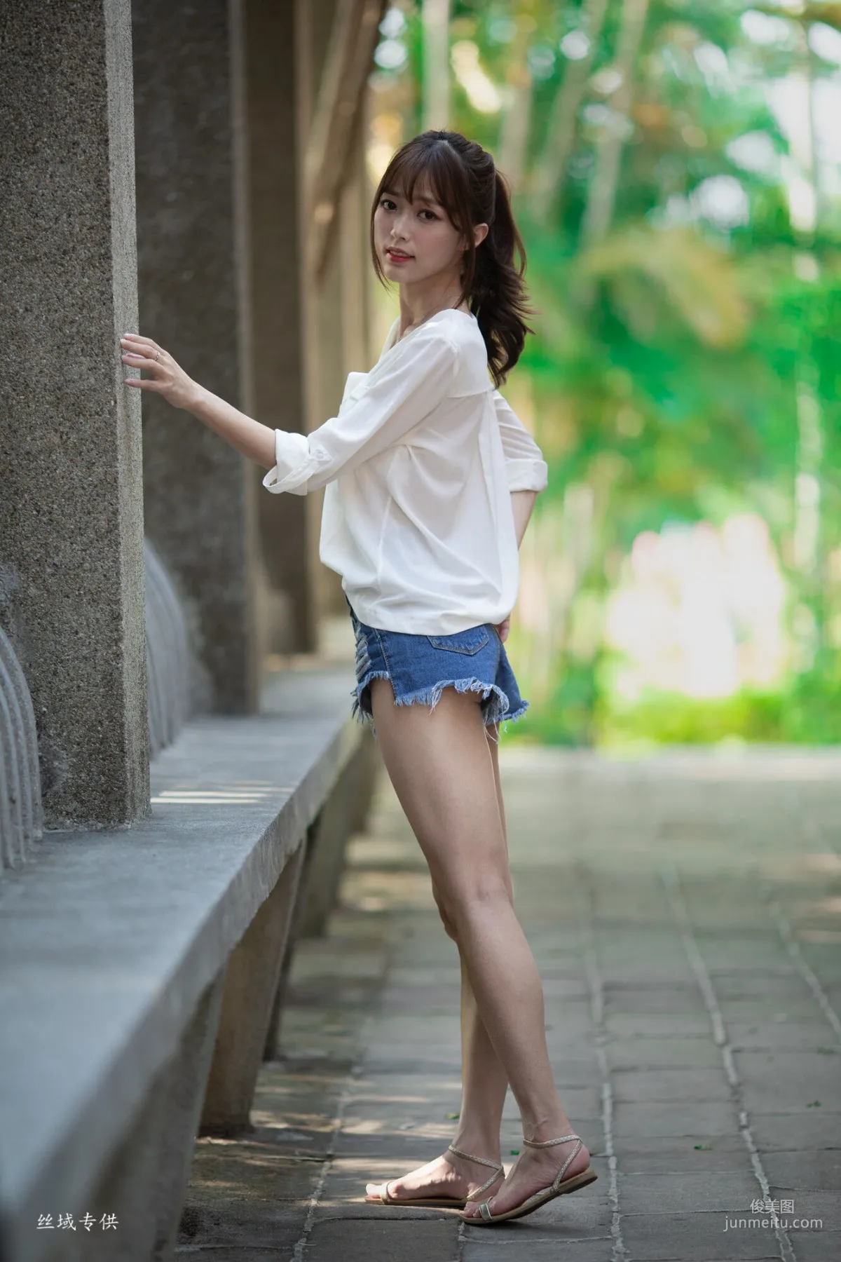 [台灣女神] Lady憶憶/彭麗嘉《士林官邸》 寫真集 46