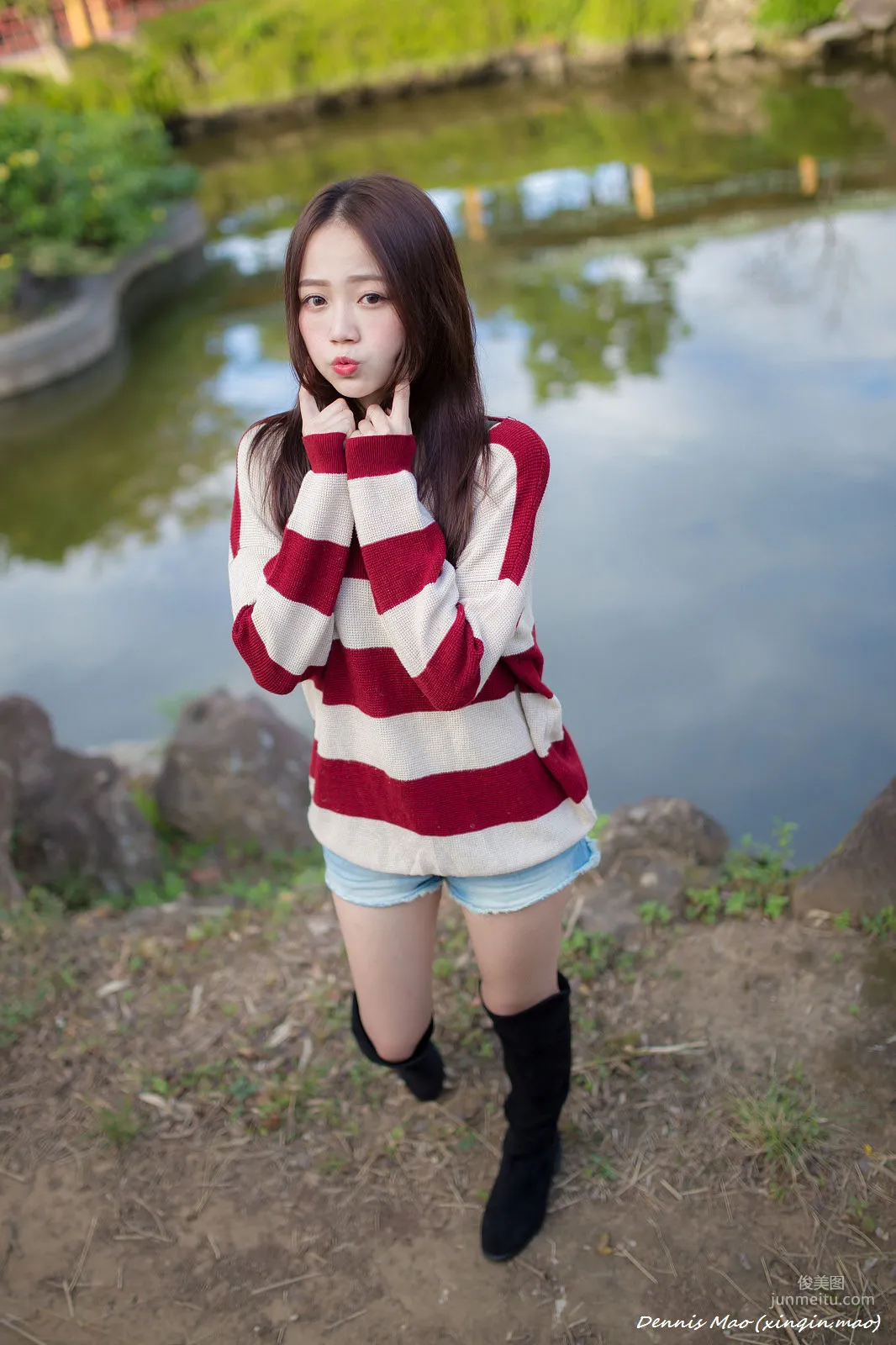 [台灣正妹] 思綺《雙溪公園(三套服裝）》 寫真集 80