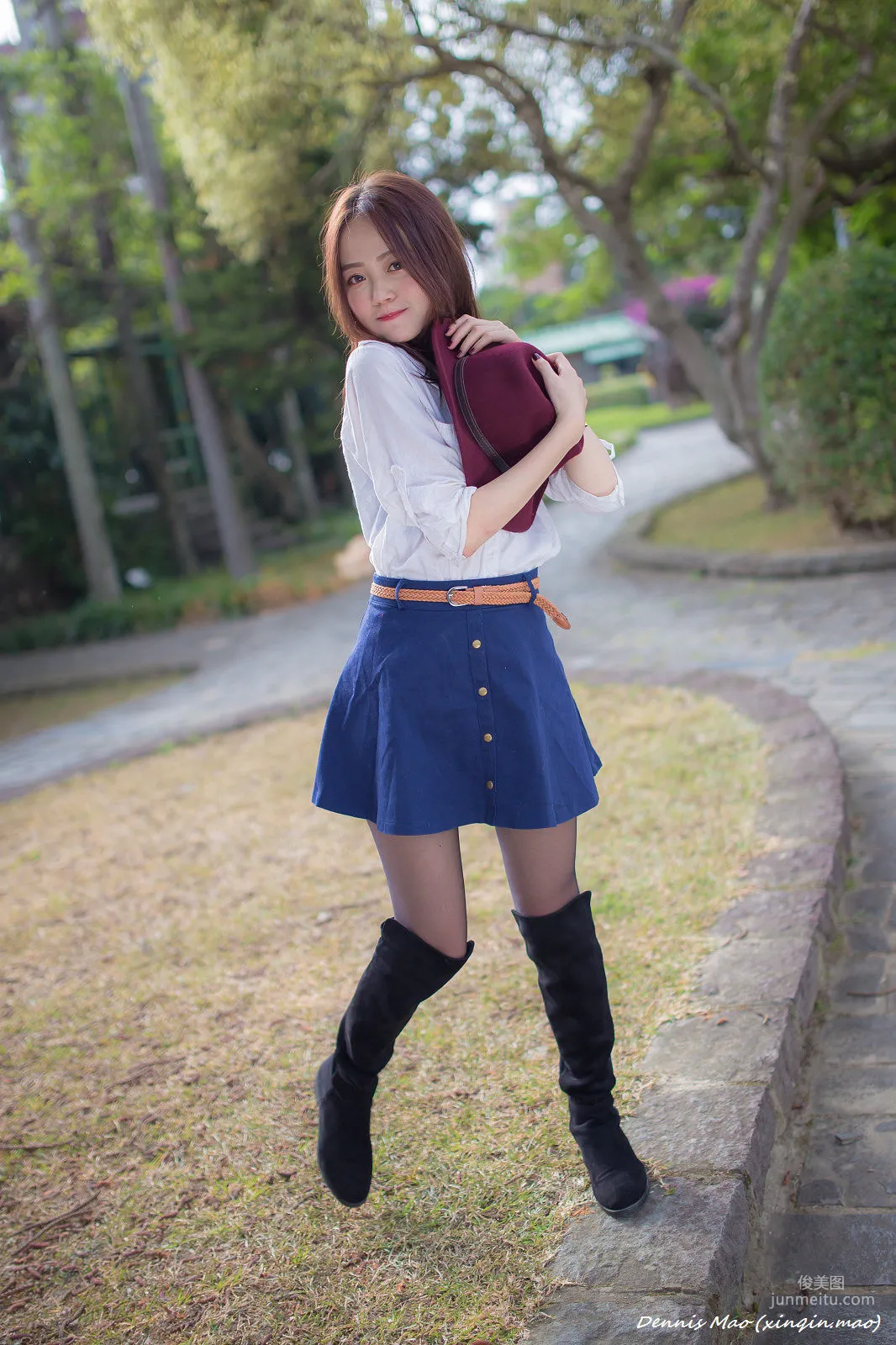 [台灣正妹] 思綺《雙溪公園(三套服裝）》 寫真集 39