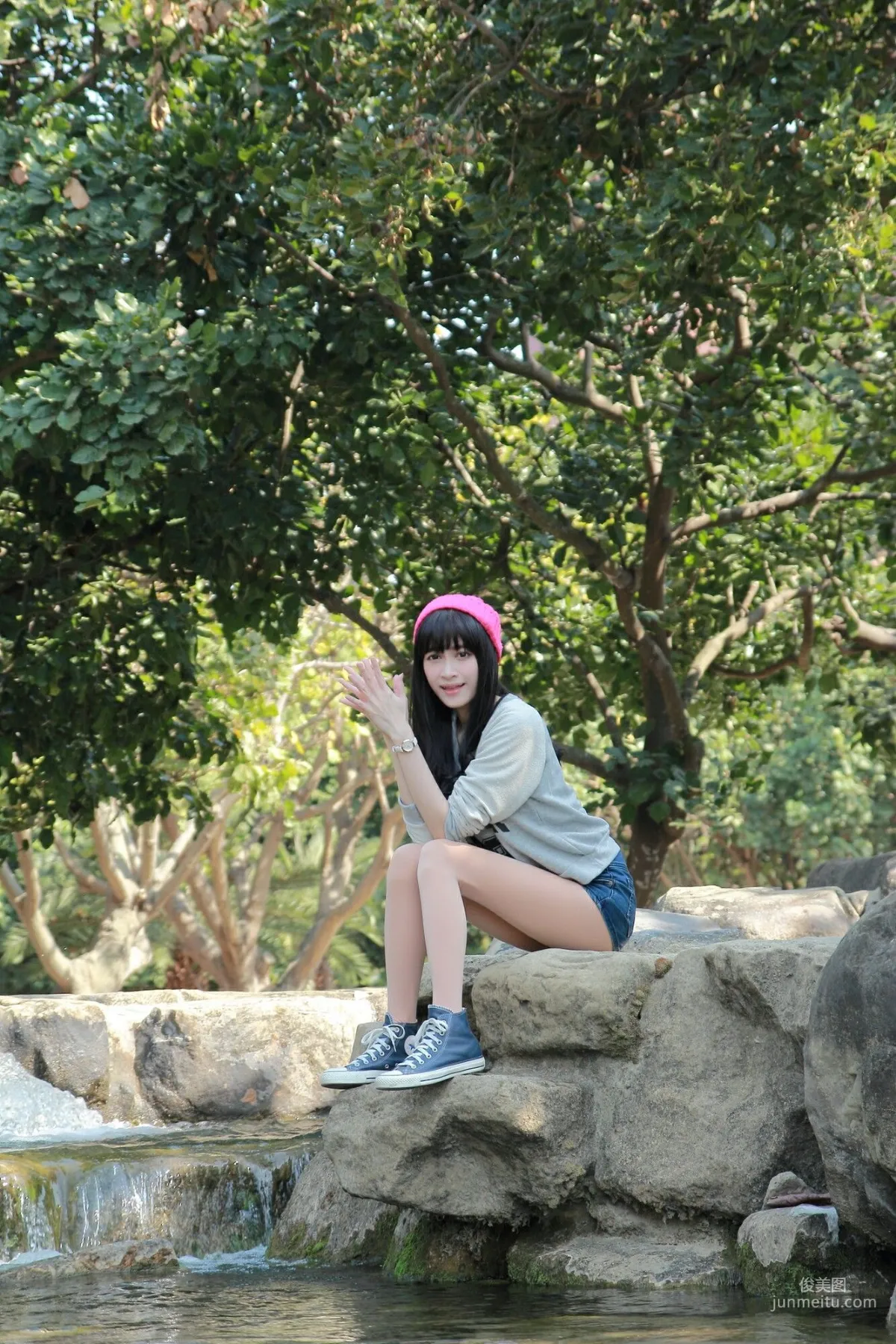 [台灣女神] 段璟瑤《原生植物園》 寫真集 27