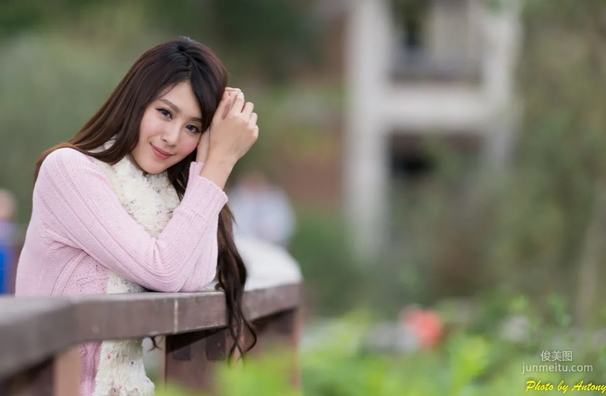 [台灣女神] Miso夏晴《台大外拍》 寫真集 75