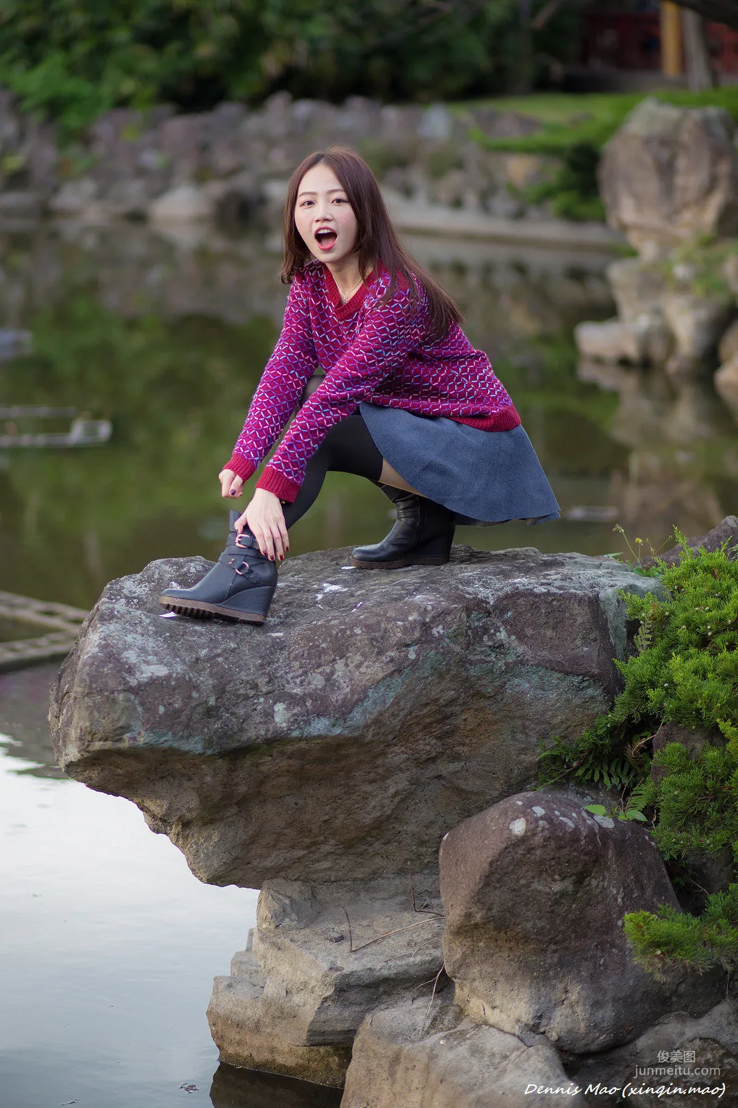 [台灣正妹] 思綺《雙溪公園(三套服裝）》 寫真集 4