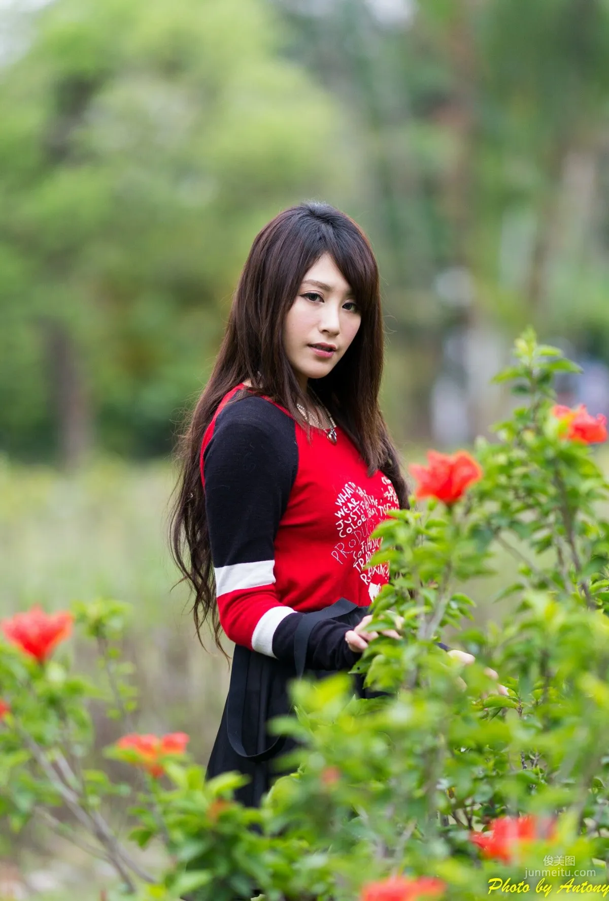 [台灣女神] Miso夏晴《台大外拍》 寫真集 61