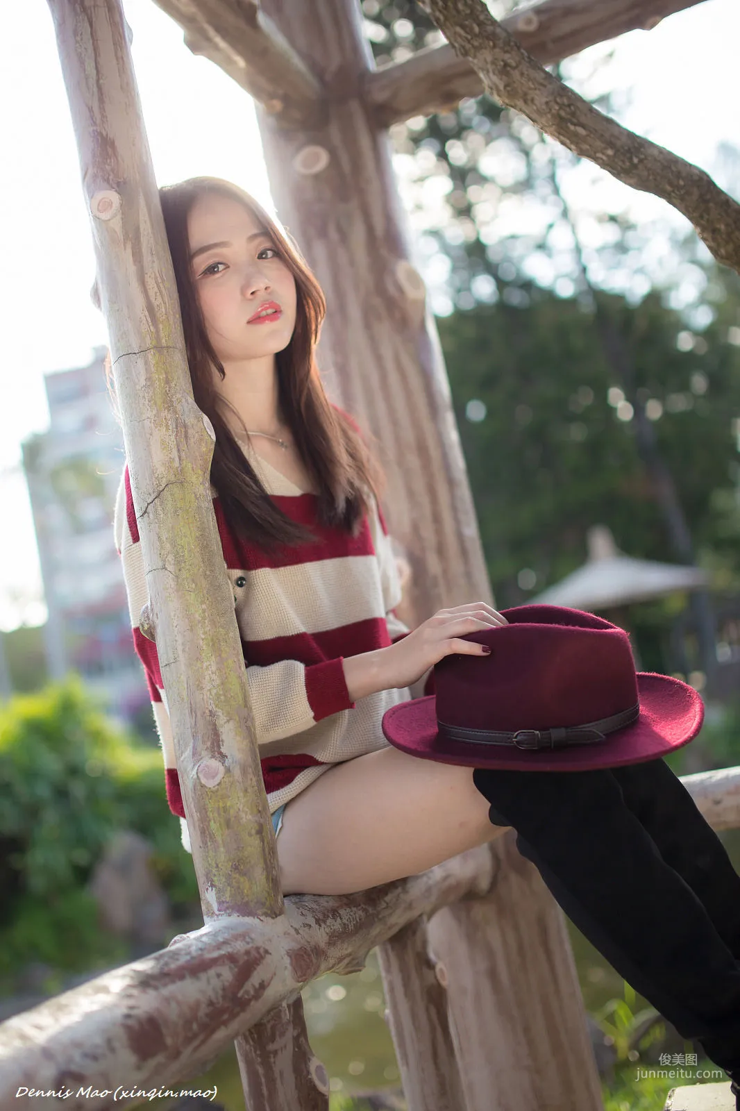 [台灣正妹] 思綺《雙溪公園(三套服裝）》 寫真集 12