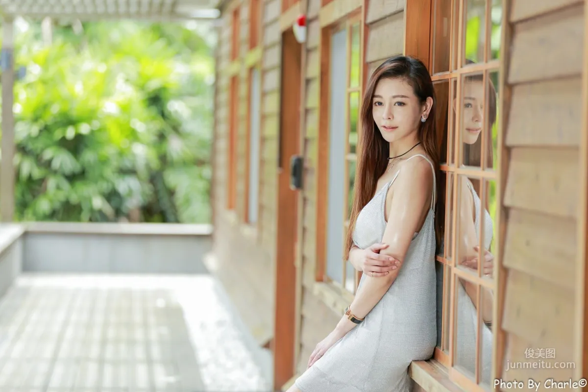 [台湾正妹] 韩羽 - 清新外拍 写真集13