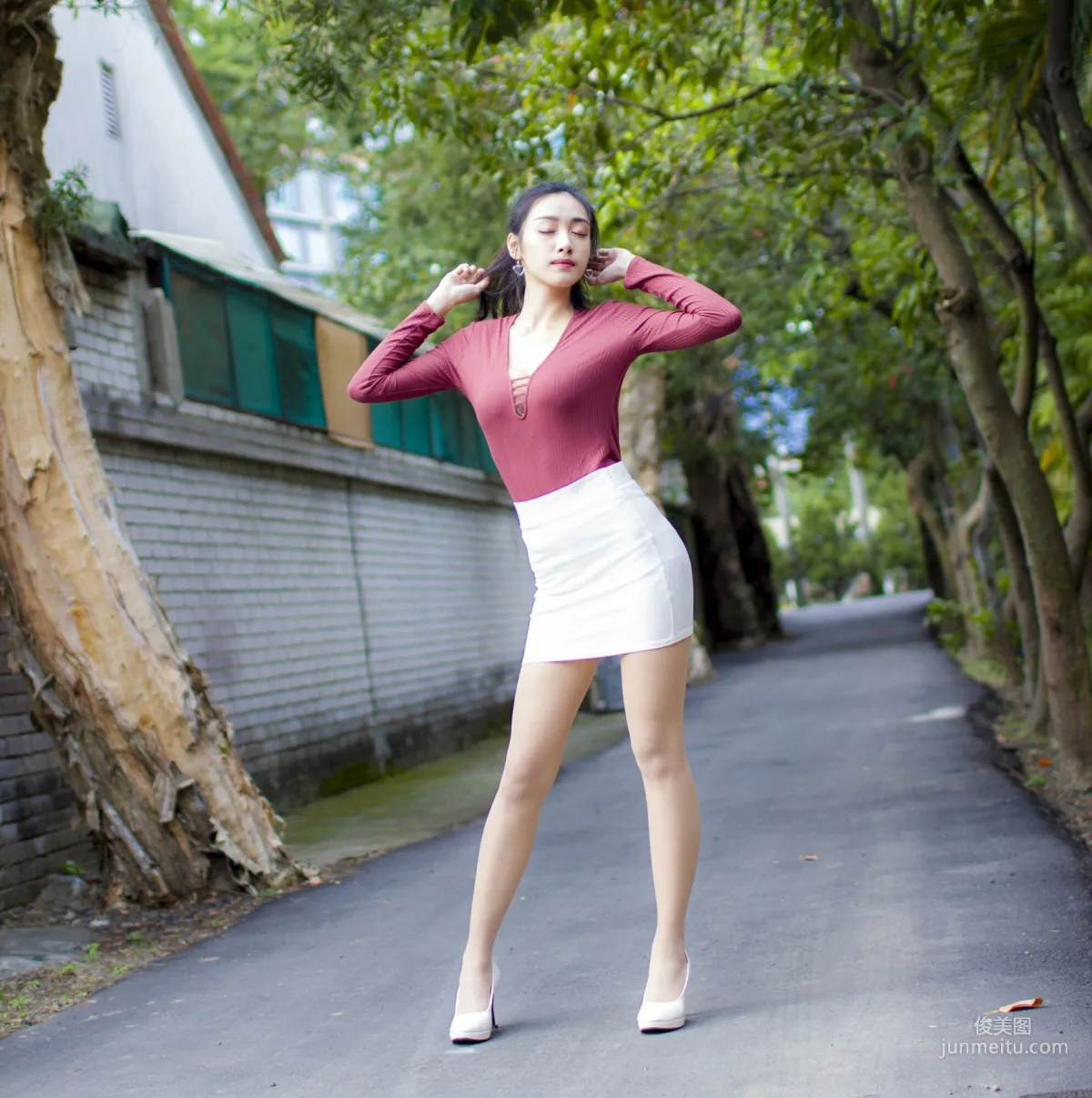 [台灣女神] 段璟樂《士林官阺時裝》寫真集 22
