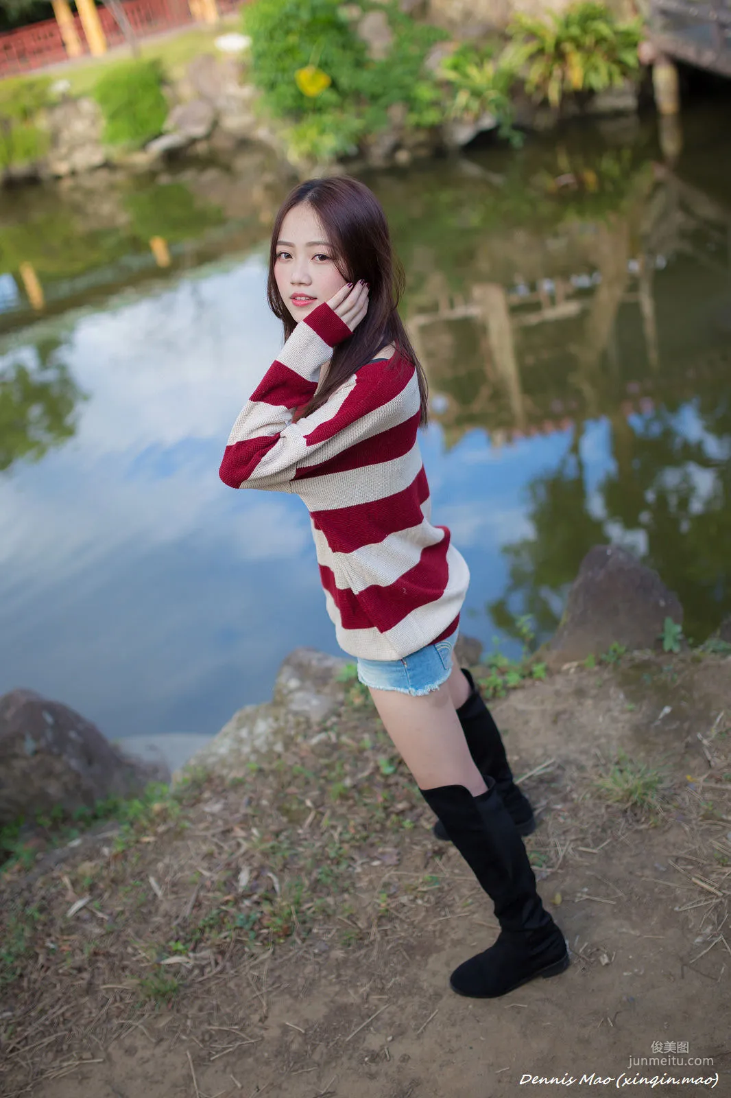 [台灣正妹] 思綺《雙溪公園(三套服裝）》 寫真集 8