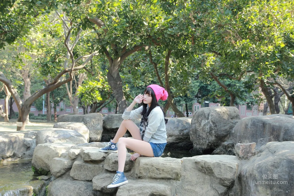 [台灣女神] 段璟瑤《原生植物園》 寫真集 23