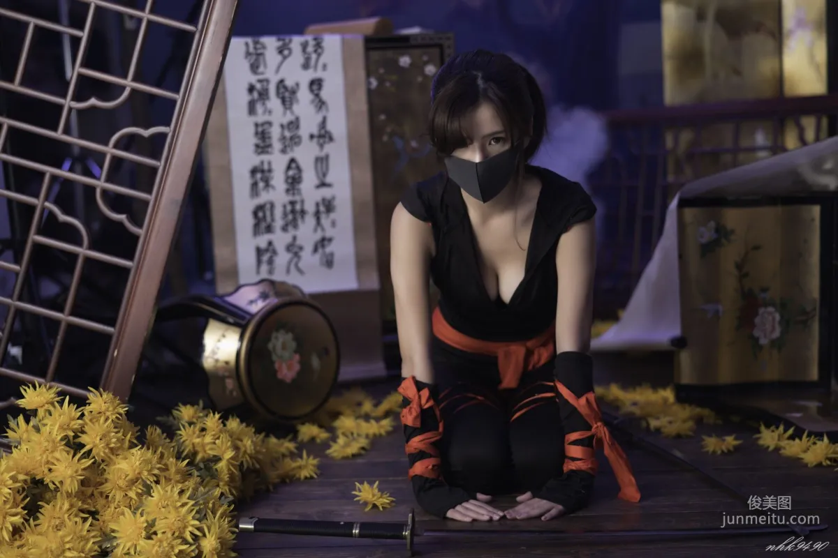 [台湾女神] 苏托托 - 琴棚女侠+OL 写真集7