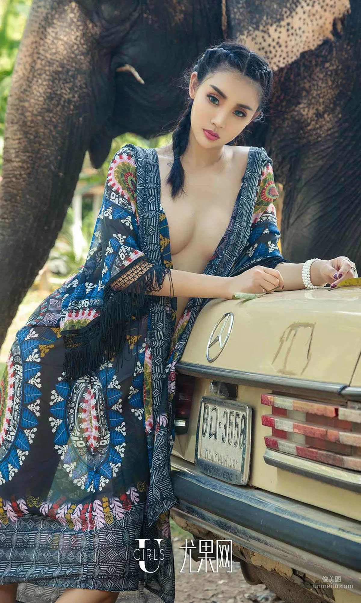 尤菲儿《冷血美人》 [尤果圈爱尤物] No.1121 写真集14