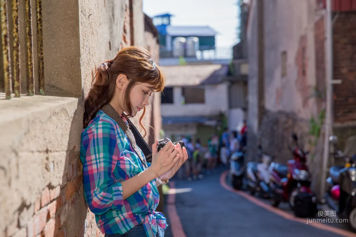 [台灣女神] 段璟瑤/璟兒《老街遊拍》 寫真集 32