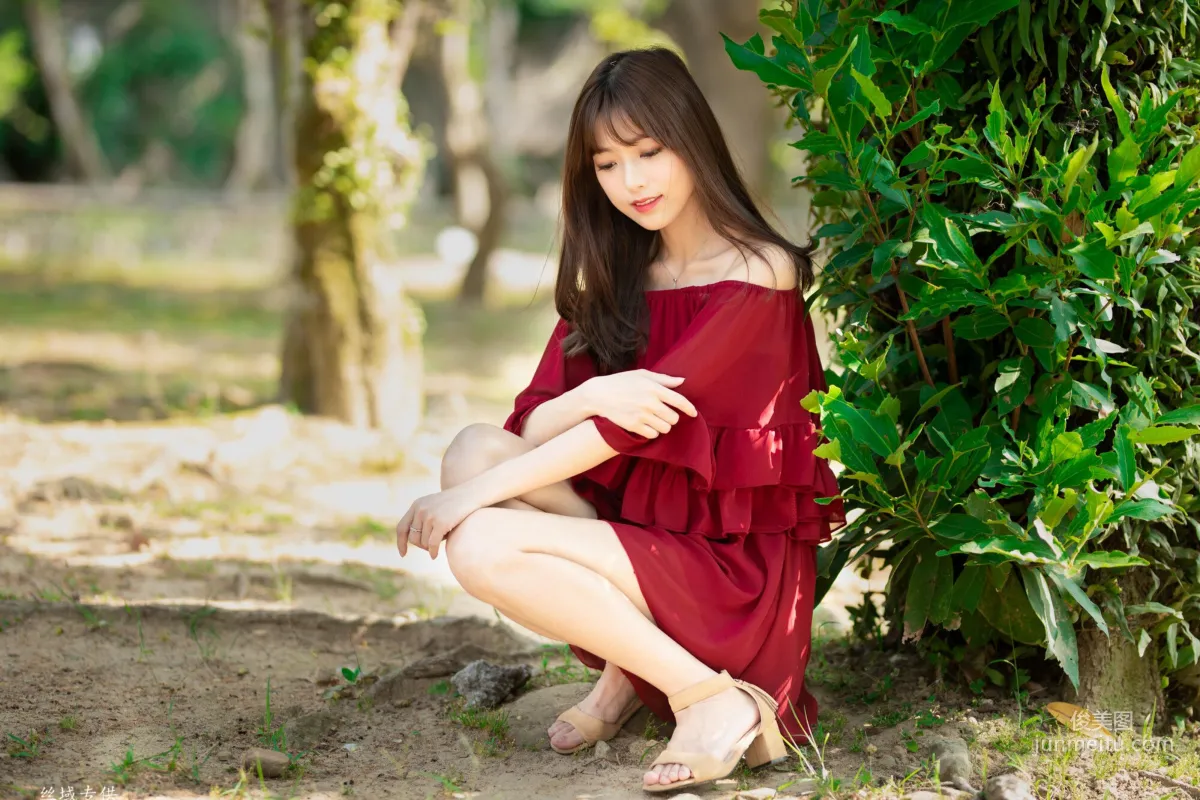 [台灣女神] Lady憶憶/彭麗嘉《士林官邸》 寫真集 28
