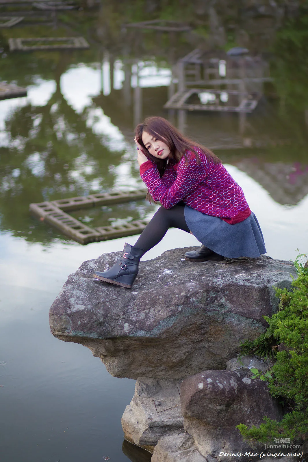 [台灣正妹] 思綺《雙溪公園(三套服裝）》 寫真集 62