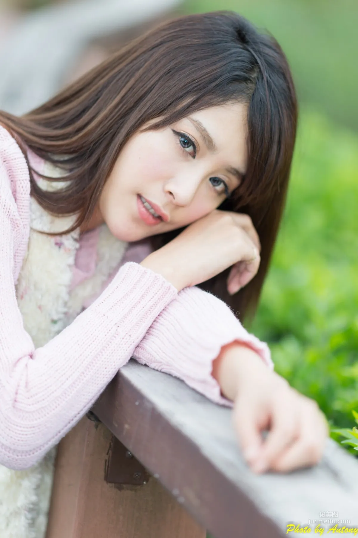 [台灣女神] Miso夏晴《台大外拍》 寫真集 43