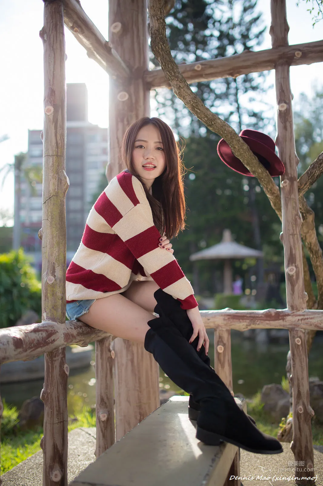 [台灣正妹] 思綺《雙溪公園(三套服裝）》 寫真集 55