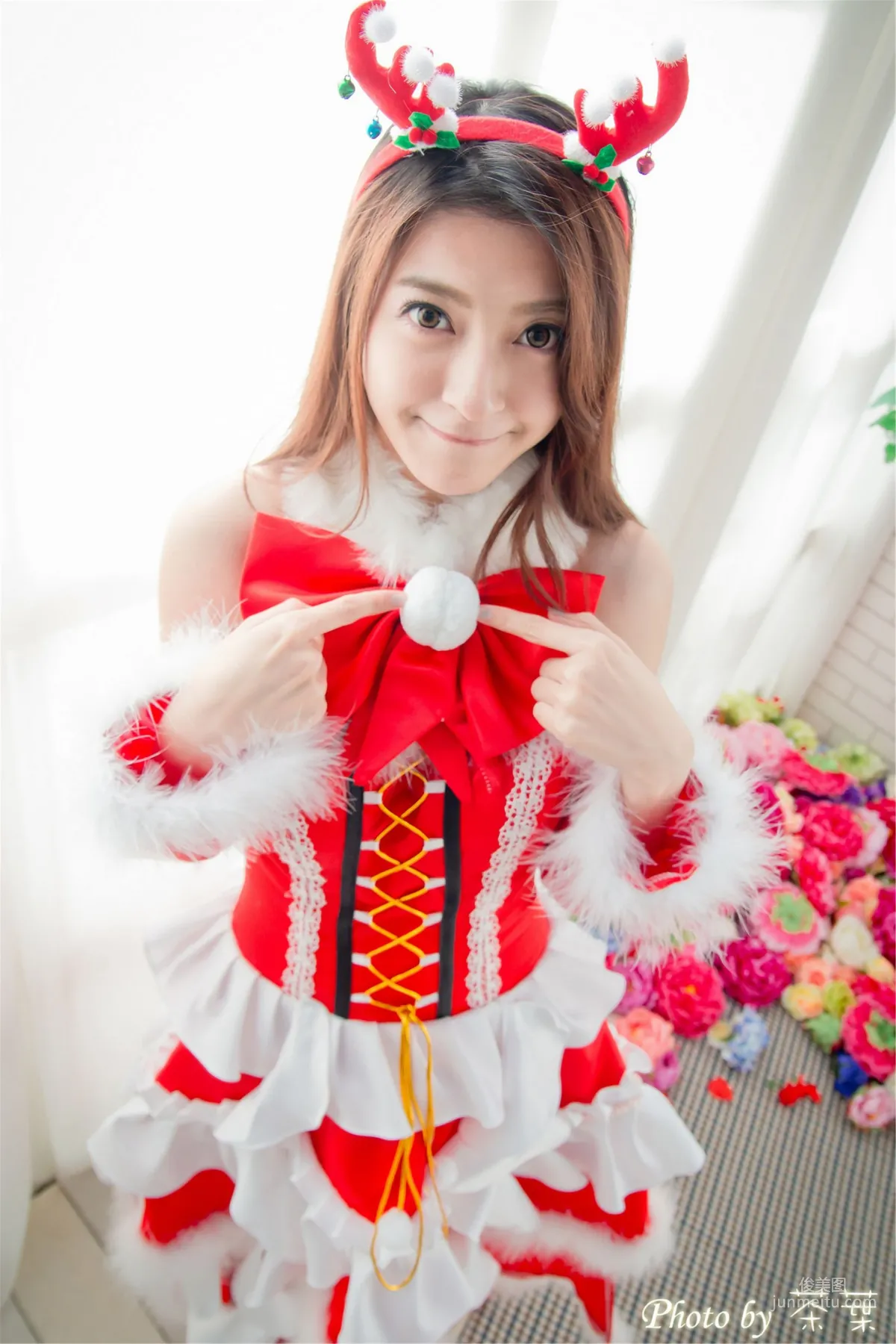 [台湾女神] 李思娴《圣诞萌妹》 写真集16
