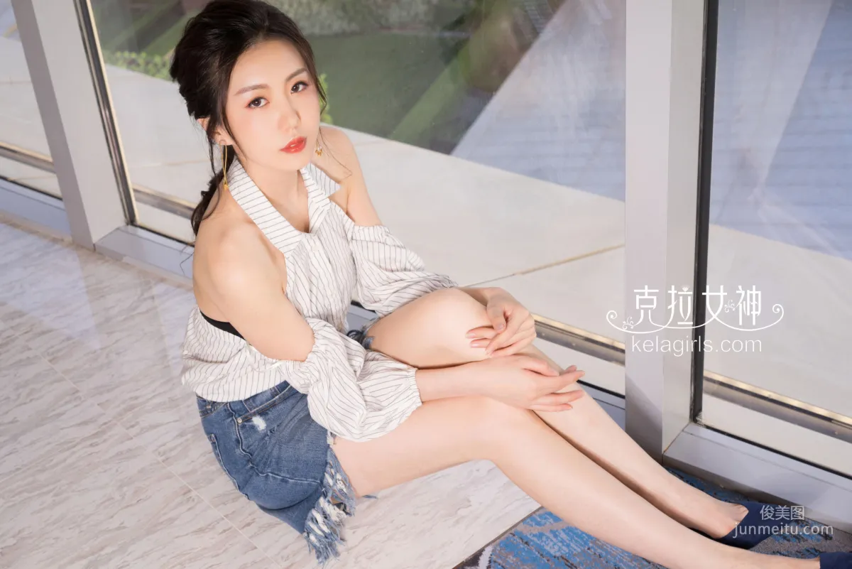 芸斐《岁月静好》 [克拉女神Kelagirls] 写真集4