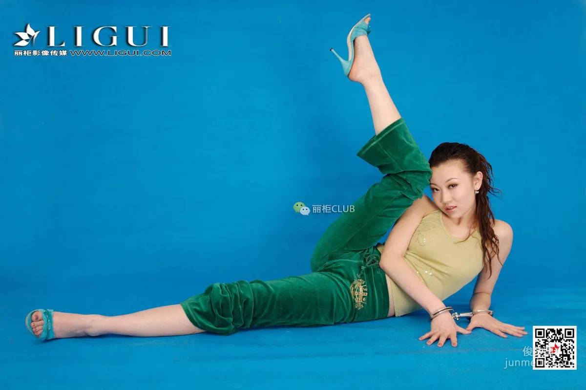 璐璐《鐐铐系列》 [麗櫃LIGUI] 網絡麗人 寫真集 31