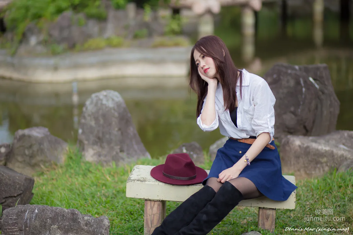 [台灣正妹] 思綺《雙溪公園(三套服裝）》 寫真集 36
