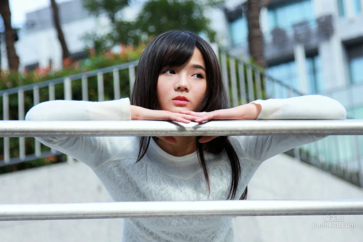[台灣女神] 芋圓《信義區外拍》 寫真集 53