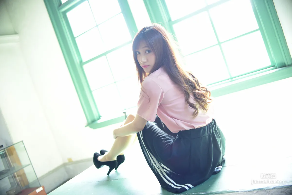 [台灣正妹] 段璟樂(璟樂)《自來水博物館》寫真集 42
