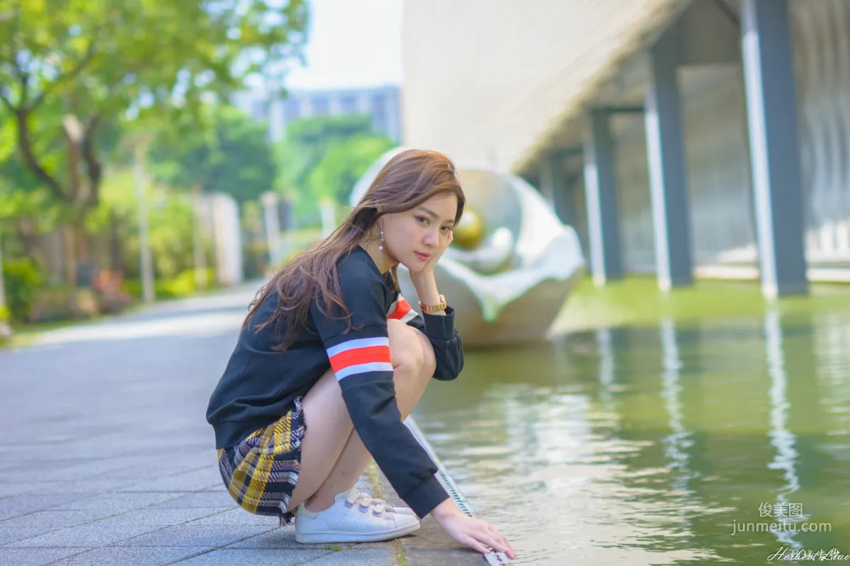 [台灣正妹] 蘇小立《花博新生公園》校花系列 寫真集 40