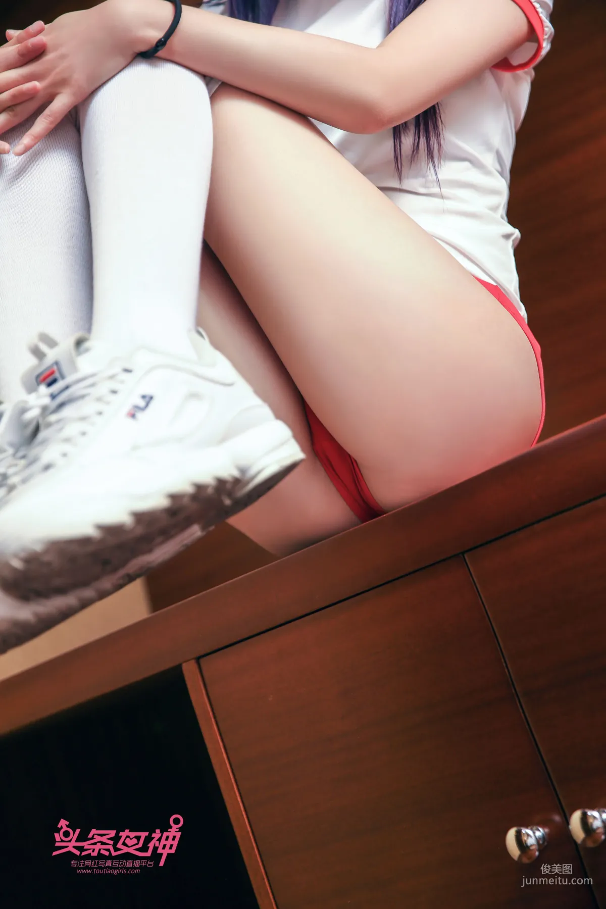 米雪&金子《同桌的你》 [頭條女神Toutiaogirls] 寫真集 6