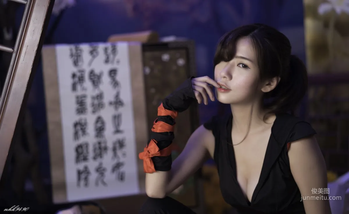 [台湾女神] 苏托托 - 琴棚女侠+OL 写真集13