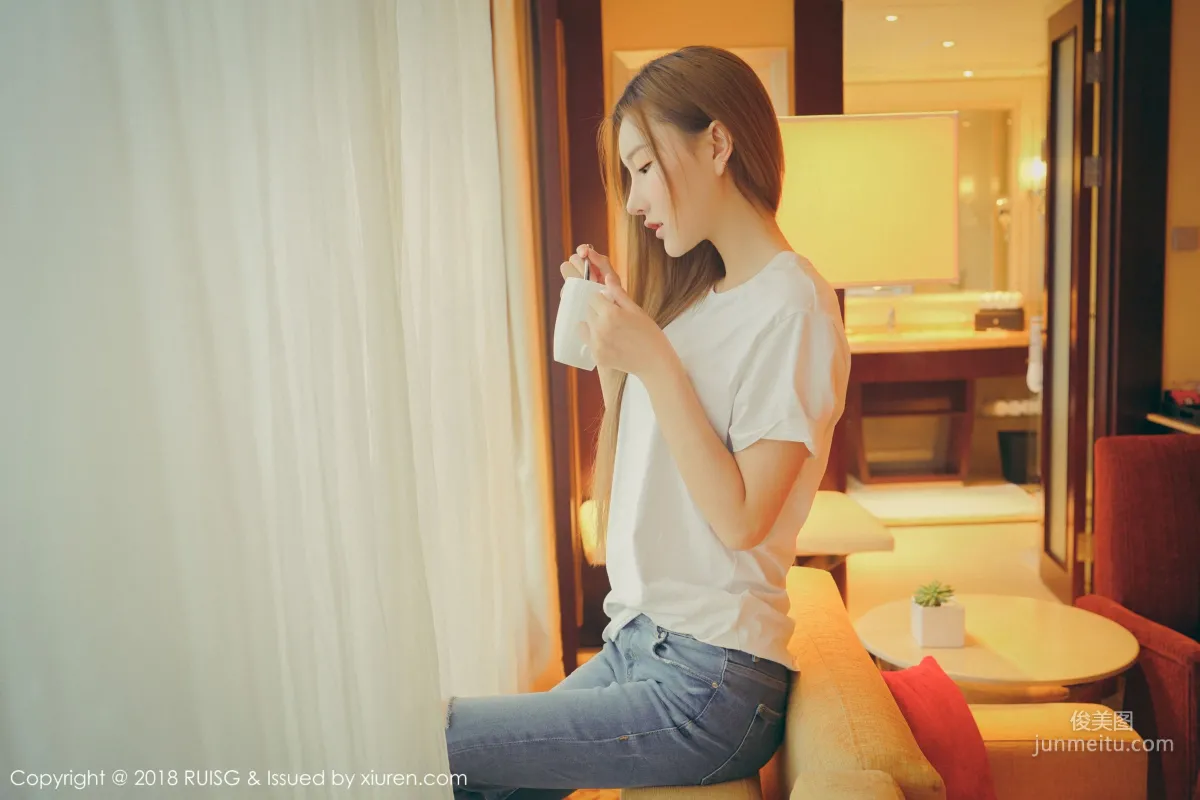 模特M夢baby《柔情私房》 [瑞絲館RUISG] Vol.045 寫真集 29